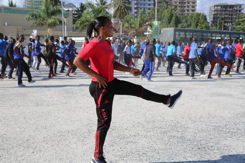 JWTZ laadhimisha siku ya michezo ya majeshi duniani